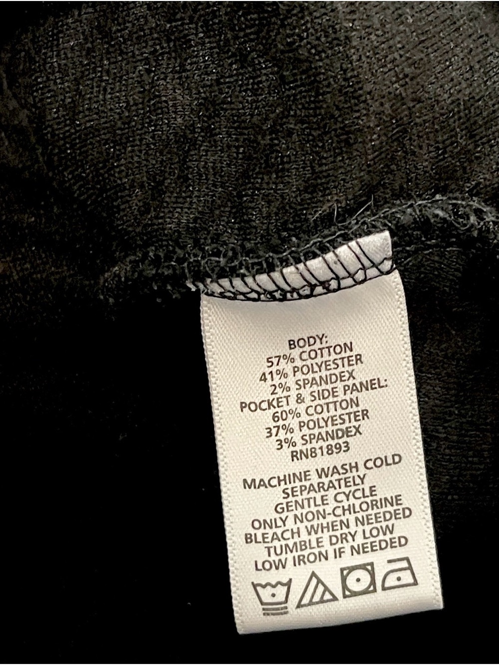 Issac Mizrahi Cozy Quilted Snap Front Jacket | Black | Size XLarge - Picture 5 of 5